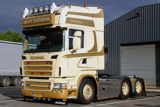 Groot Enzerink; SCANIA R5 TOPLINE 6X2 TAG AXLE - Celt Models