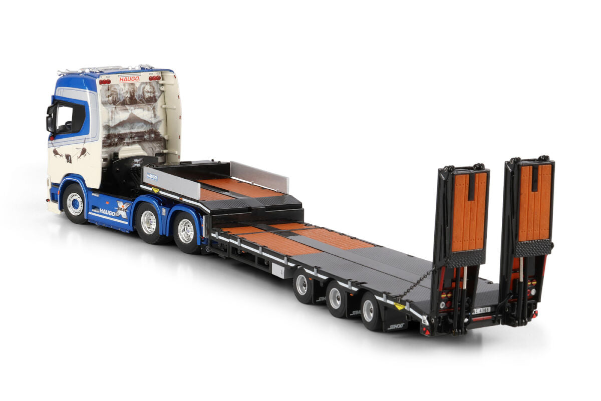 Haugo Spesialoppdrag; SCANIA S HIGHLINE