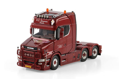 HE Jørgensen A/S; VLASTUIN S TORPEDO HIGHLINE FACELIFT 6X2 TAG AXLE