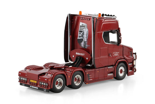 HE Jørgensen A/S; VLASTUIN S TORPEDO HIGHLINE FACELIFT 6X2 TAG AXLE