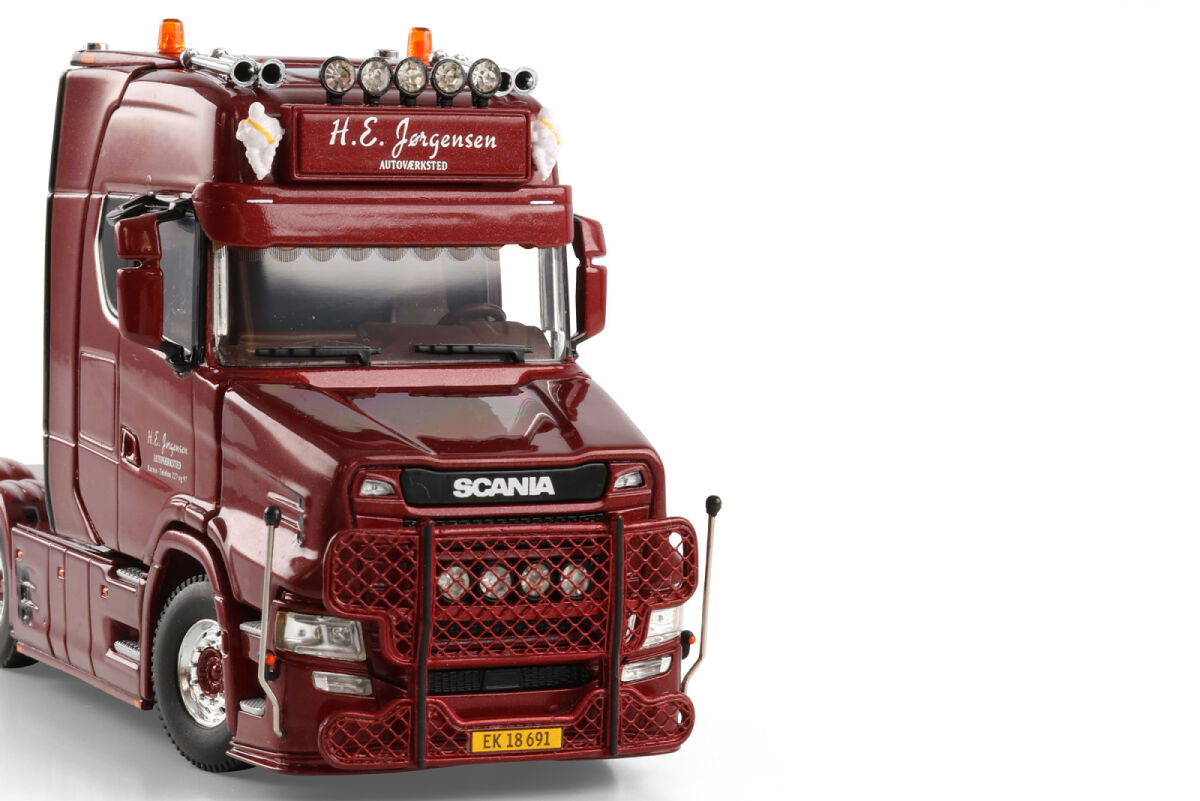 HE Jørgensen A/S; VLASTUIN S TORPEDO HIGHLINE FACELIFT 6X2 TAG AXLE