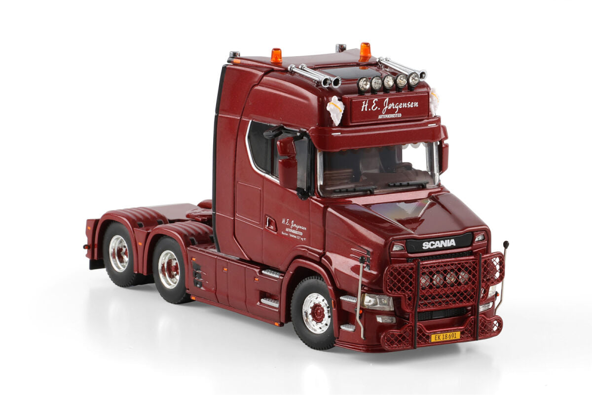 HE Jørgensen A/S; VLASTUIN S TORPEDO HIGHLINE FACELIFT 6X2 TAG AXLE