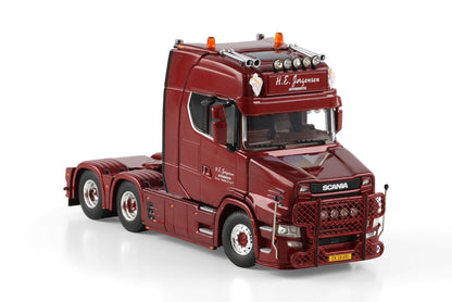 HE Jørgensen A/S; VLASTUIN S TORPEDO HIGHLINE FACELIFT 6X2 TAG AXLE