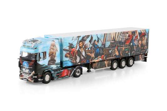 Heide Logistik; DAF XG+ 4X2 REEFER TRAILER - 3 AXLE