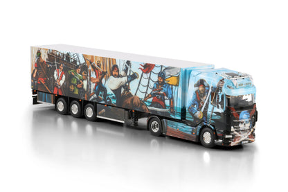 Heide Logistik; DAF XG+ 4X2 REEFER TRAILER - 3 AXLE