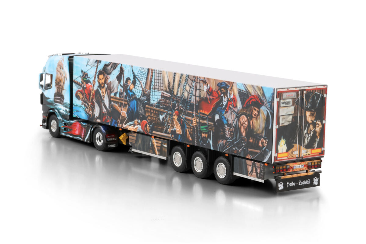 Heide Logistik; DAF XG+ 4X2 REEFER TRAILER - 3 AXLE