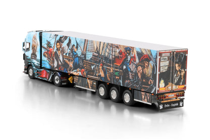 Heide Logistik; DAF XG+ 4X2 REEFER TRAILER - 3 AXLE
