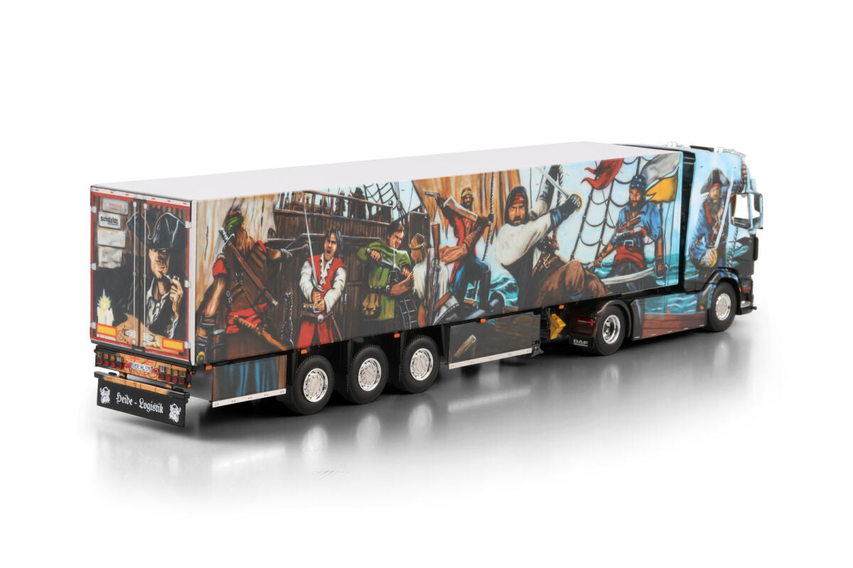 Heide Logistik; DAF XG+ 4X2 REEFER TRAILER - 3 AXLE