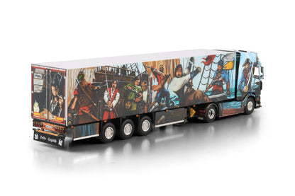 Heide Logistik; DAF XG+ 4X2 REEFER TRAILER - 3 AXLE