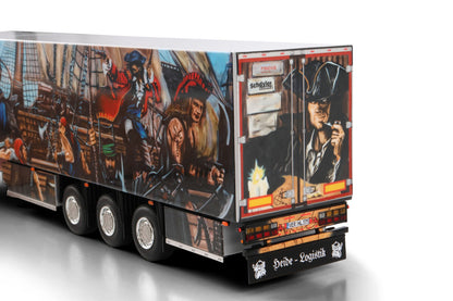 Heide Logistik; DAF XG+ 4X2 REEFER TRAILER - 3 AXLE