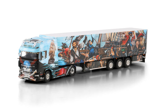 Heide Logistik; DAF XG+ 4X2 REEFER TRAILER - 3 AXLE