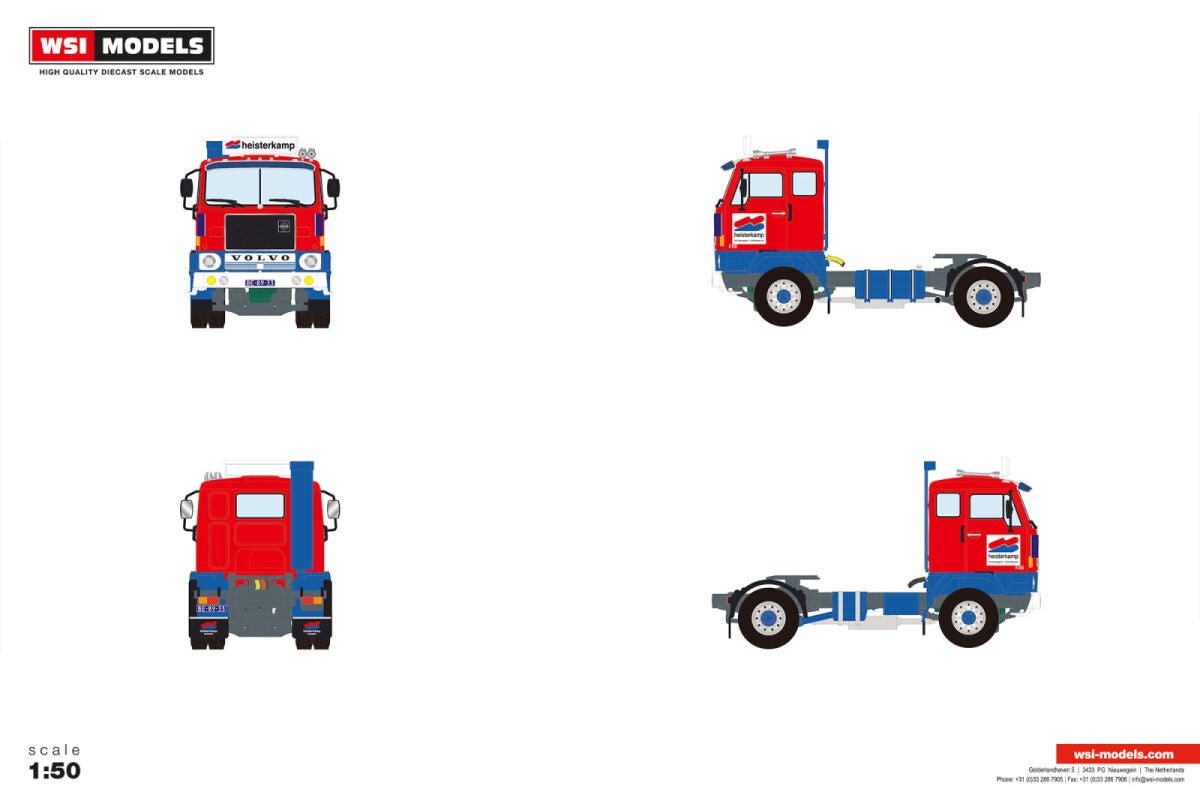 Heisterkamp; VOLVO F88 - Celt Models