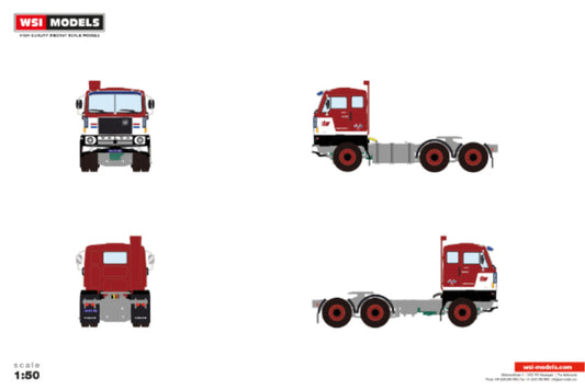 ITW; VOLVO F88 6X2 TAG AXLE