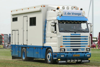 J. de Vroege; SCANIA 3 SERIES STREAMLINE RIGED BOX TRUCK 4X2