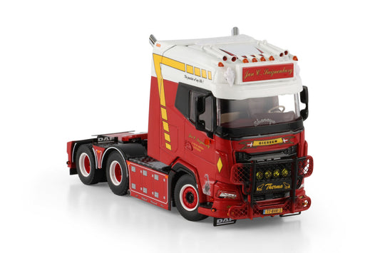 Jan C. Swijnenburg; DAF XG+ 6X2 TAG AXLE