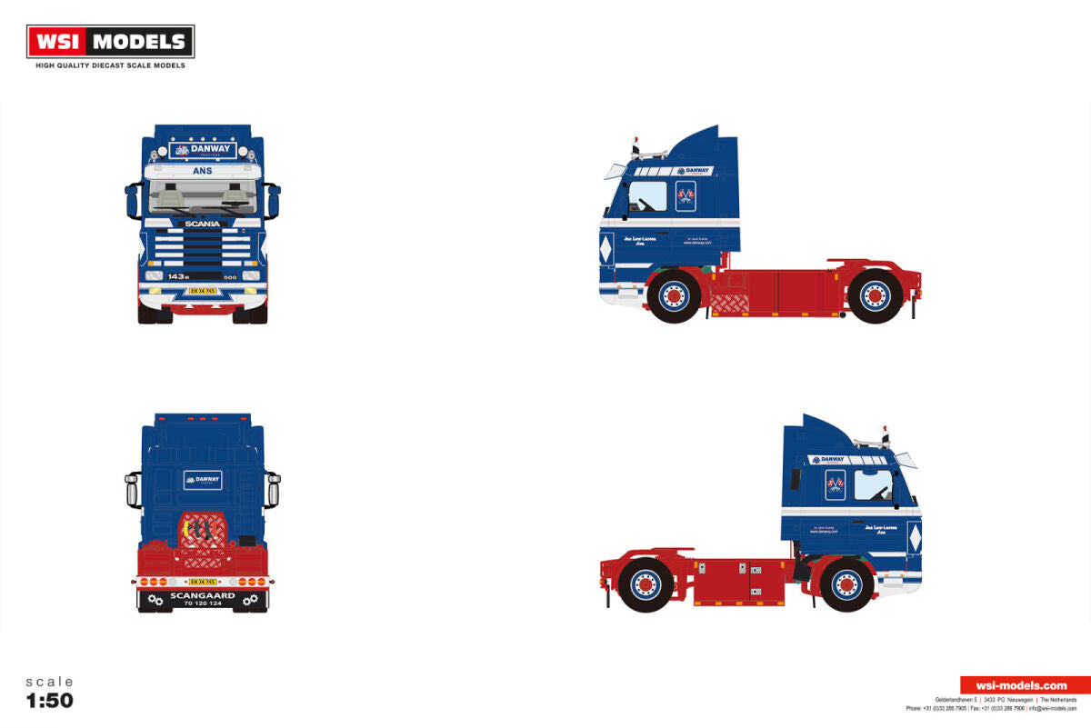 Jan Low-Larsen; SCANIA 3 SERIES STREAMLINE 4X2