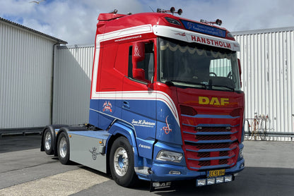 Jens H. Petersen; DAF XG 6X2 TAG AXLE