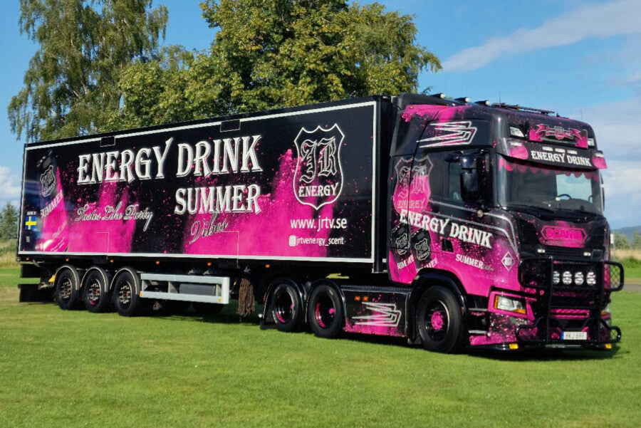 Jimmy Rosenqvist Transport AB; SCANIA S HIGHLINE CS20H 6X4 REEFER TRAILER - 3 AXLE