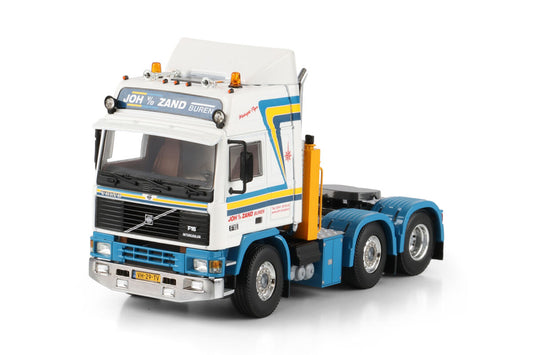 Joh v/d Zand; VOLVO F16 GLOBETROTTER 6X2 TWIN STEER