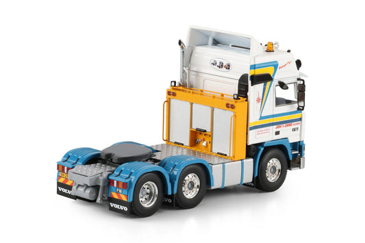 Joh v/d Zand; VOLVO F16 GLOBETROTTER 6X2 TWIN STEER