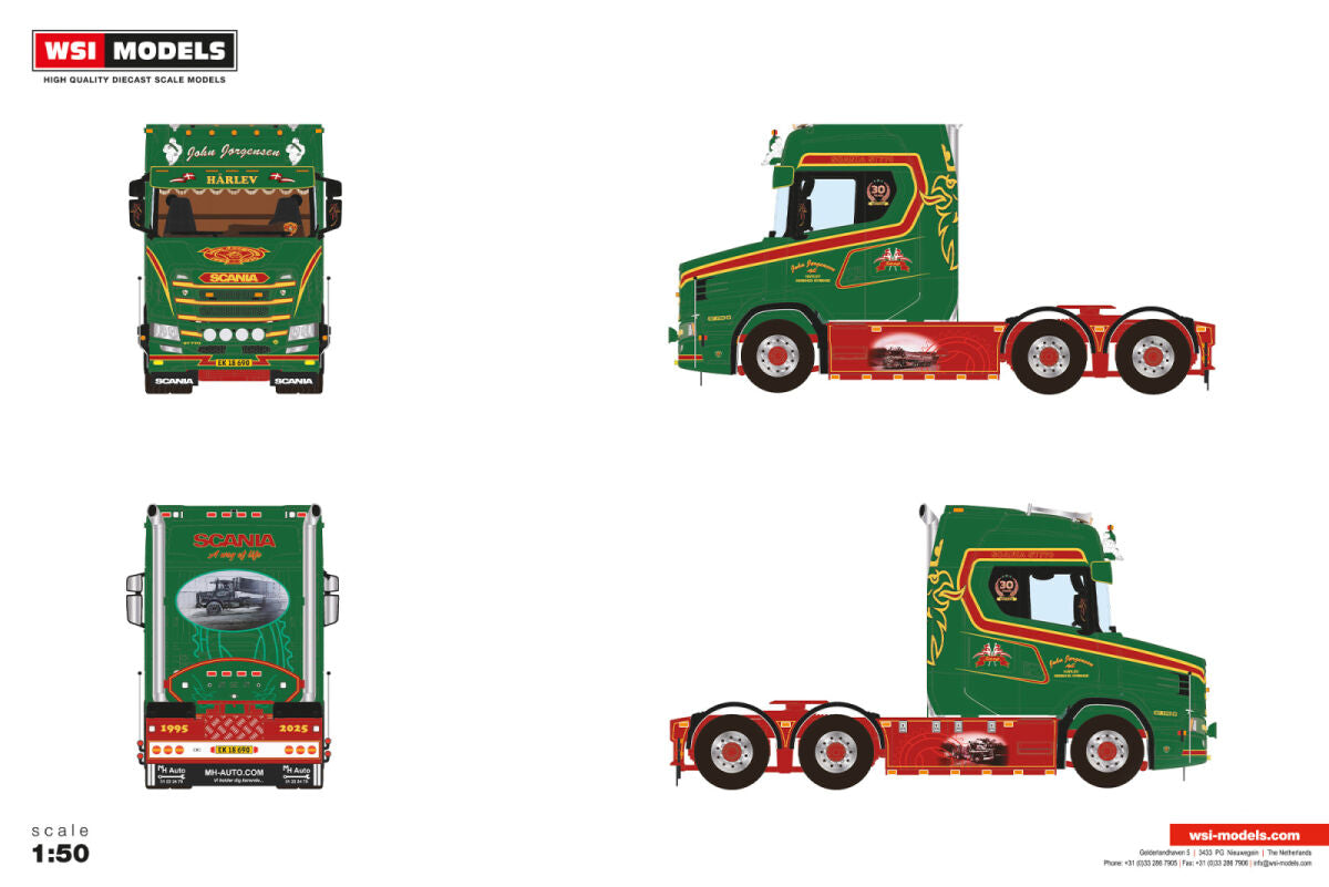 John Jørgensen; VLASTUIN S TORPEDO HIGHLINE FACELIFT 6X2 TAG AXLE