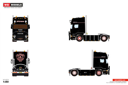 JP Trans Urk; SCANIA 4 SERIES TOPLINE 4X2