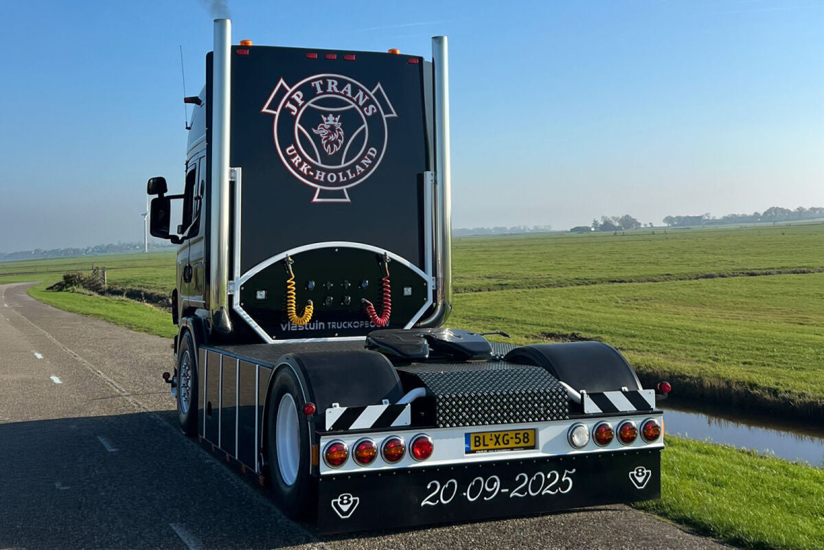 JP Trans Urk; SCANIA 4 SERIES TOPLINE 4X2
