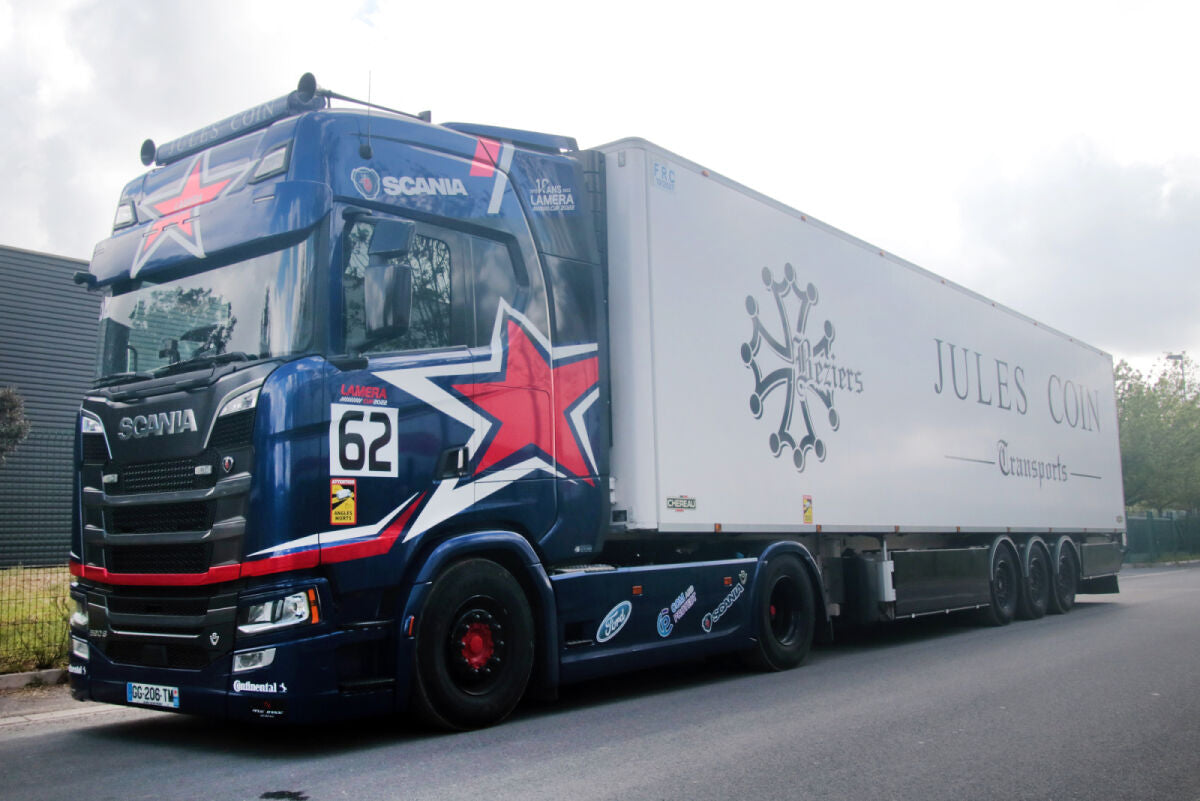 Kenny Coin; SCANIA S HIGHLINE CS20H 4X2 REEFER TRAILER - 3 AXLE