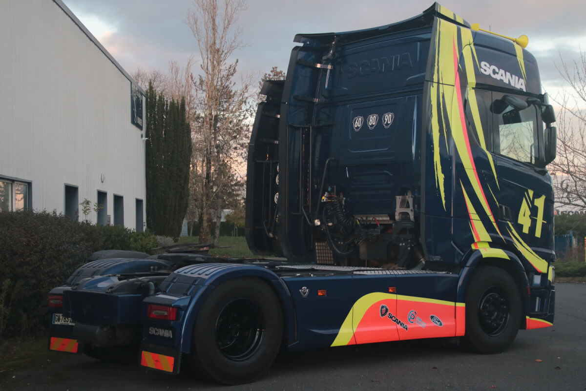 Kenny Coin; SCANIA S HIGHLINE CS20H 4X2