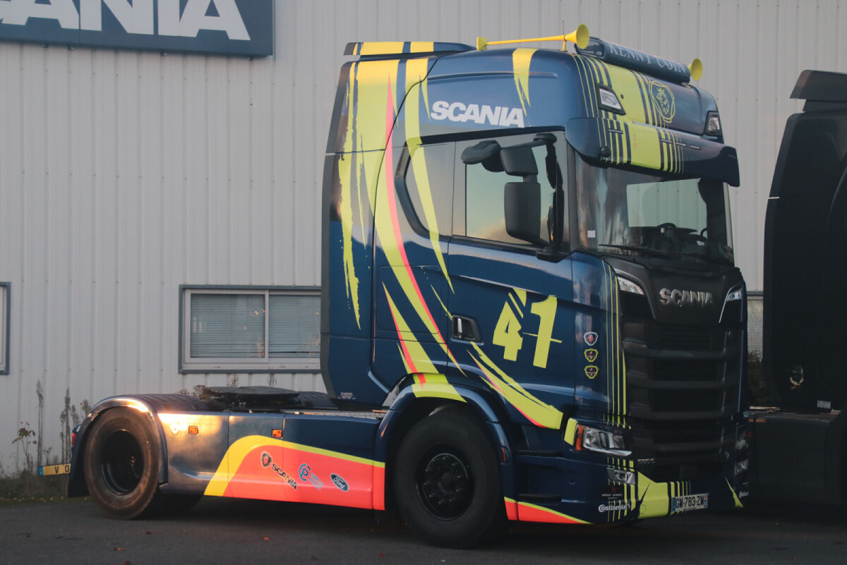 Kenny Coin; SCANIA S HIGHLINE CS20H 4X2