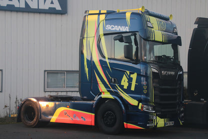 Kenny Coin; SCANIA S HIGHLINE CS20H 4X2