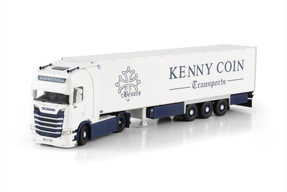 Kenny Coin; SCANIA S HIGHLINE CS20H 4X2 REEFER TRAILER - 3 AXLE