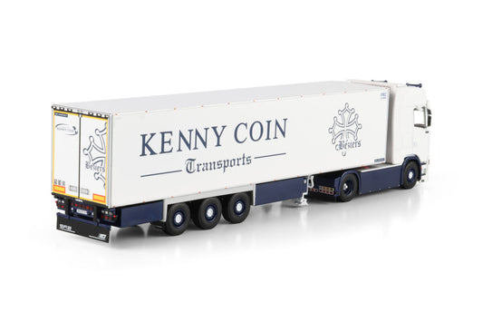 Kenny Coin; SCANIA S HIGHLINE CS20H 4X2 REEFER TRAILER - 3 AXLE