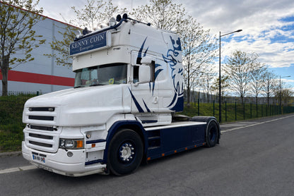 Kenny Coin; SCANIA T5 TORPEDO TOPLINE 4X2