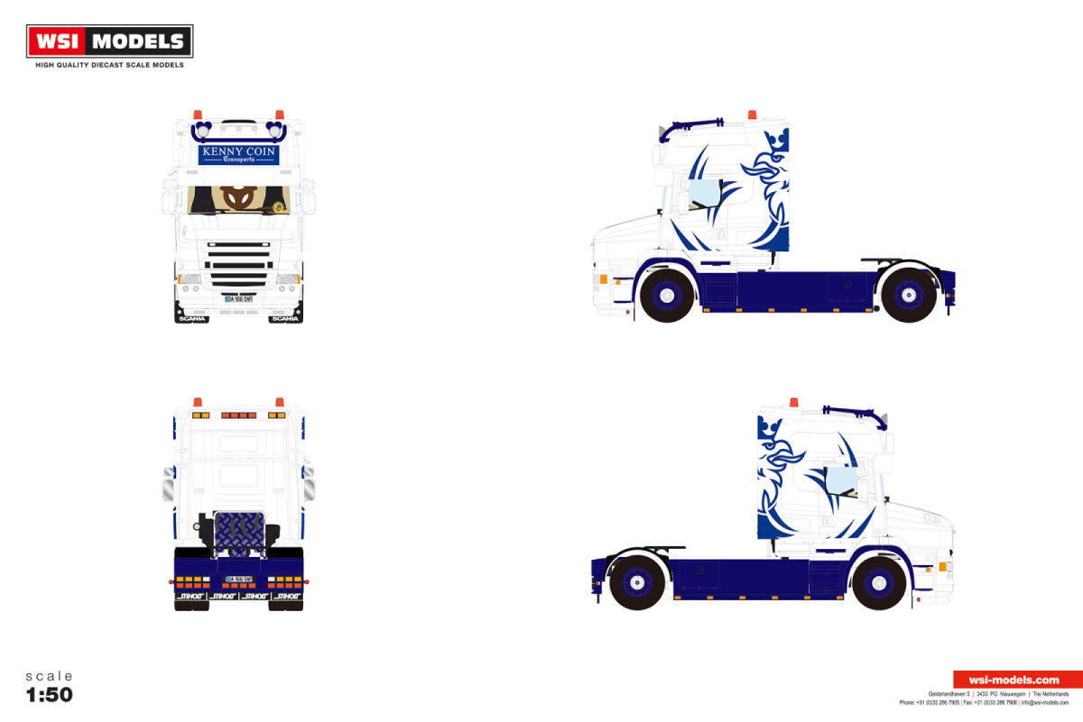 Kenny Coin; SCANIA T5 TORPEDO TOPLINE 4X2