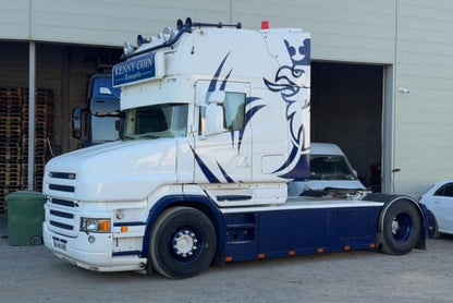 Kenny Coin; SCANIA T5 TORPEDO TOPLINE 4X2