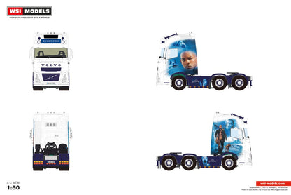 Kenny Coin; VOLVO FH AERO GLOBETROTTER XL 6X2 TWIN STEER - Celt Models