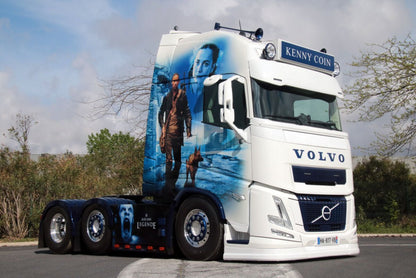 Kenny Coin; VOLVO FH AERO GLOBETROTTER XL 6X2 TWIN STEER - Celt Models