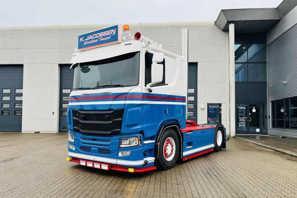 Kristian Jacobsen; SCANIA R FLAT ROOF SLEEPER CAB 4X2 - Celt Models