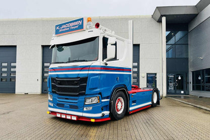 Kristian Jacobsen; SCANIA R FLAT ROOF SLEEPER CAB 4X2 - Celt Models