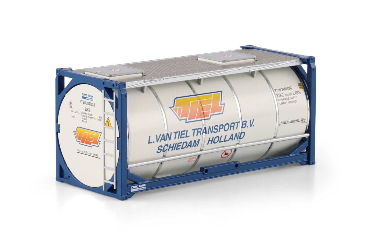 L. van Tiel; 20FT TANK CONTAINER