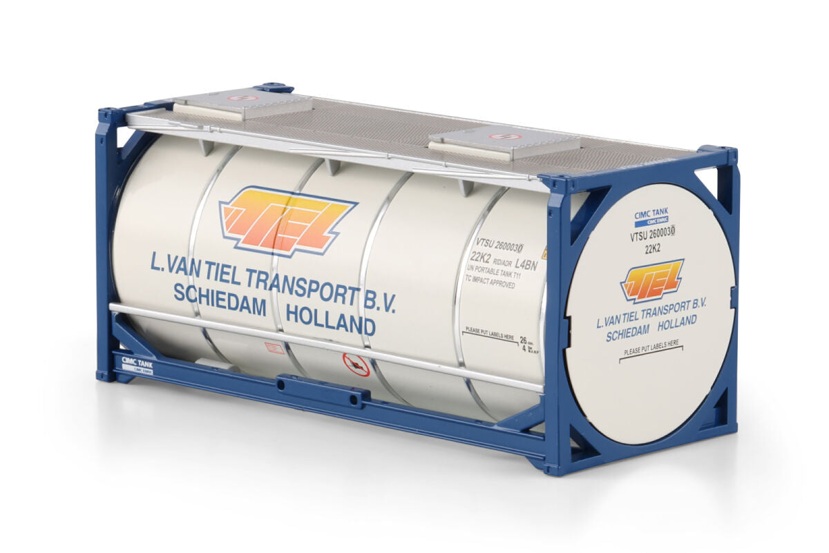 L. van Tiel; 20FT TANK CONTAINER