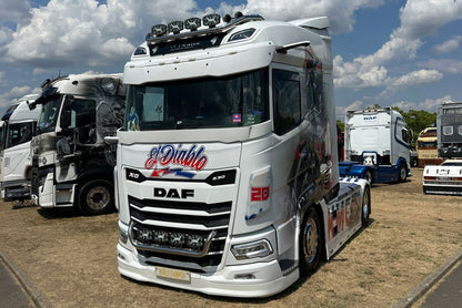 LP Trans; DAF XG 4X2