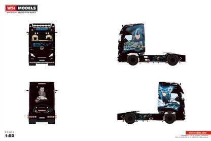 Magnin; MERCEDES-BENZ ACTROS MP5 GIGA SPACE 4X2