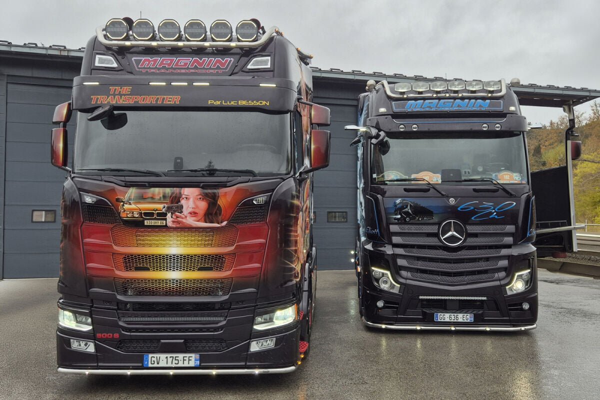 Magnin; SCANIA S HIGHLINE CS20H 4X2 - Celt Models