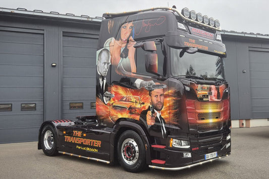Magnin; SCANIA S HIGHLINE CS20H 4X2 - Celt Models