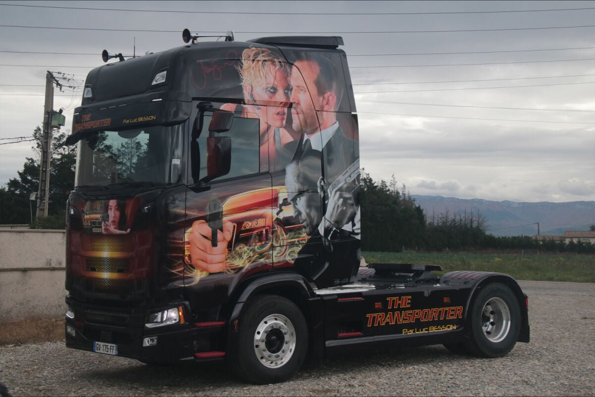 Magnin; SCANIA S HIGHLINE CS20H 4X2 - Celt Models