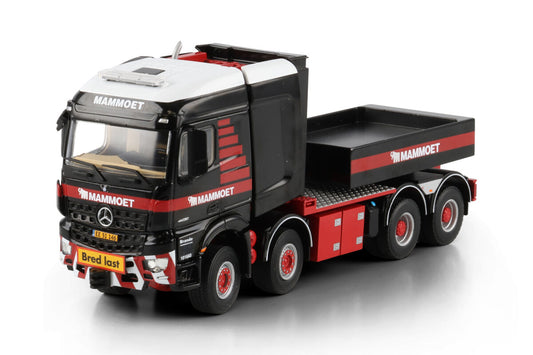 Mammoet Merchandise; MERCEDES-BENZ AROCS MP5 SLT STREAM SPACE 8X6 BALLAST BOX + HITCH