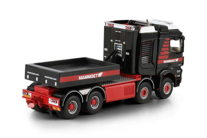 Mammoet Merchandise; MERCEDES-BENZ AROCS MP5 SLT STREAM SPACE 8X6 BALLAST BOX + HITCH