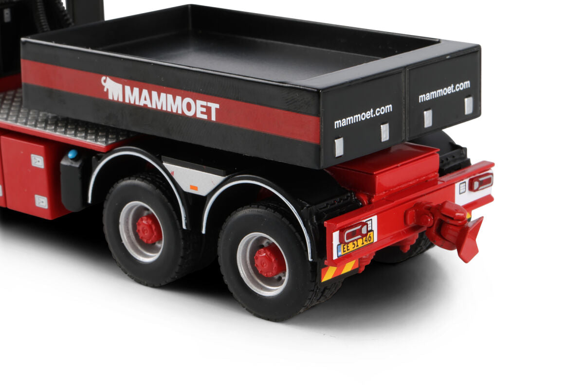 Mammoet Merchandise; MERCEDES-BENZ AROCS MP5 SLT STREAM SPACE 8X6 BALLAST BOX + HITCH